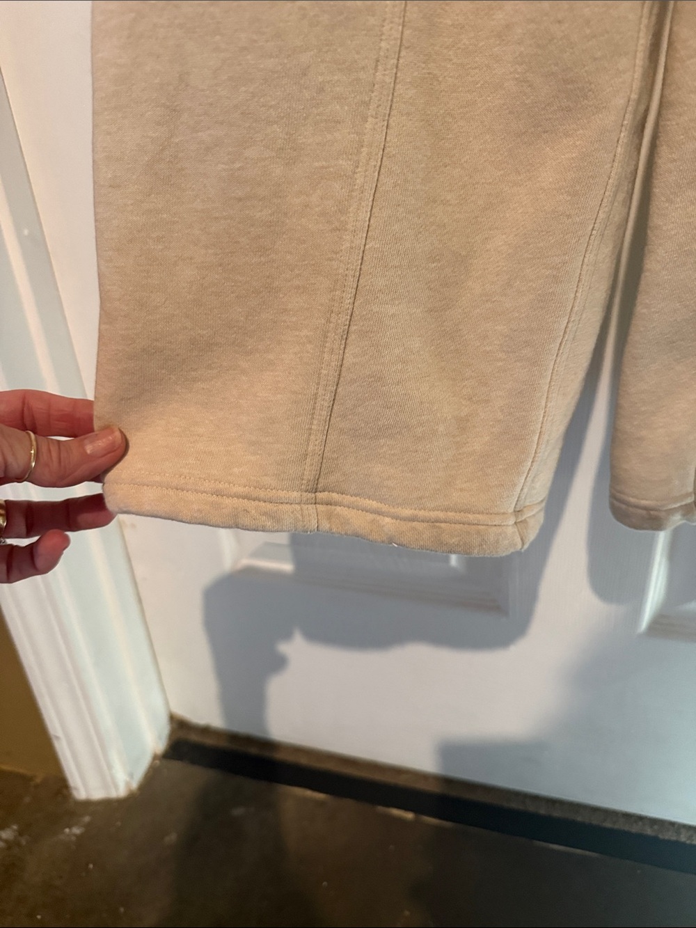 adidas Sleeveless Cream Jumpsuit - Picture 6 of 9